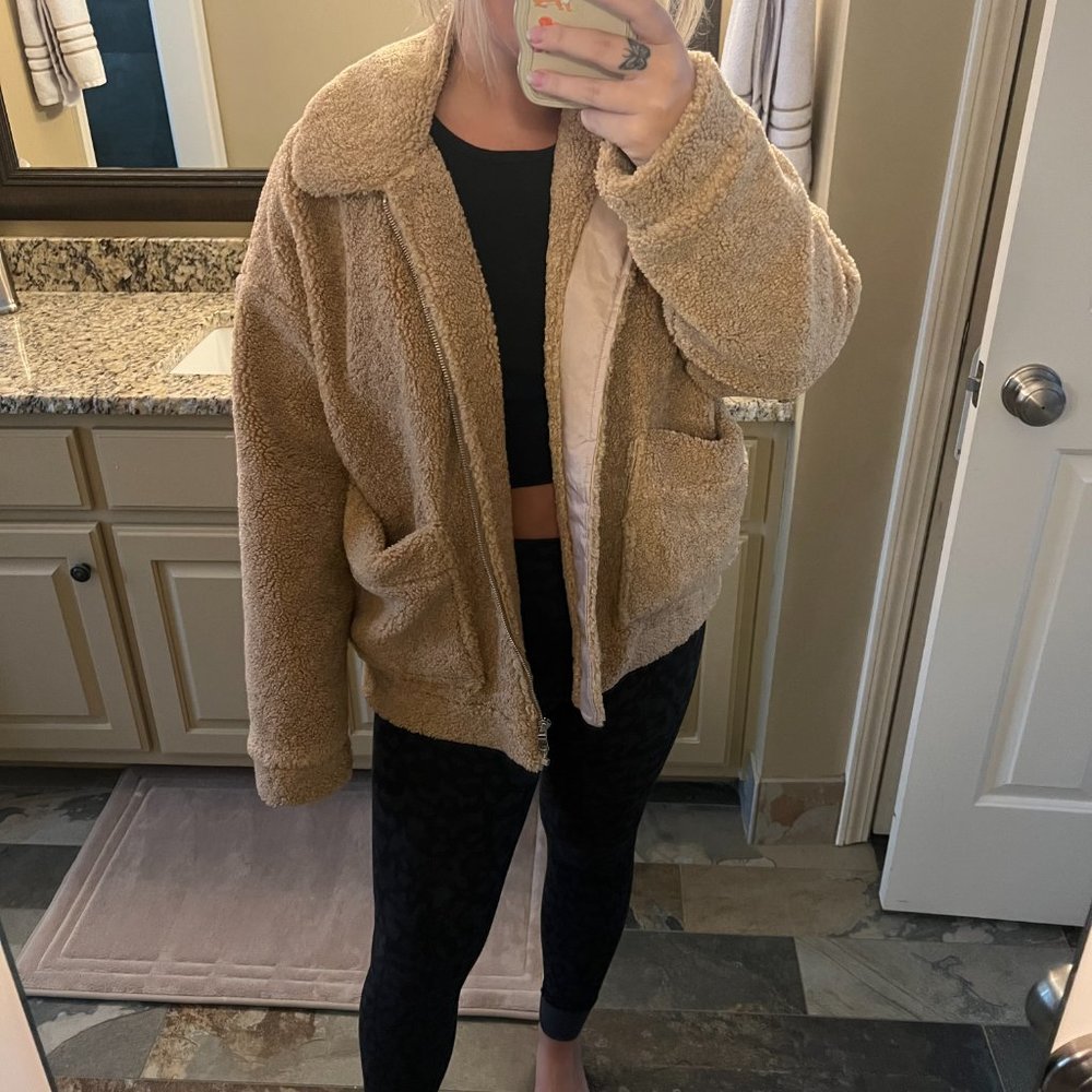 American Threads Teddy Jacket - image 1